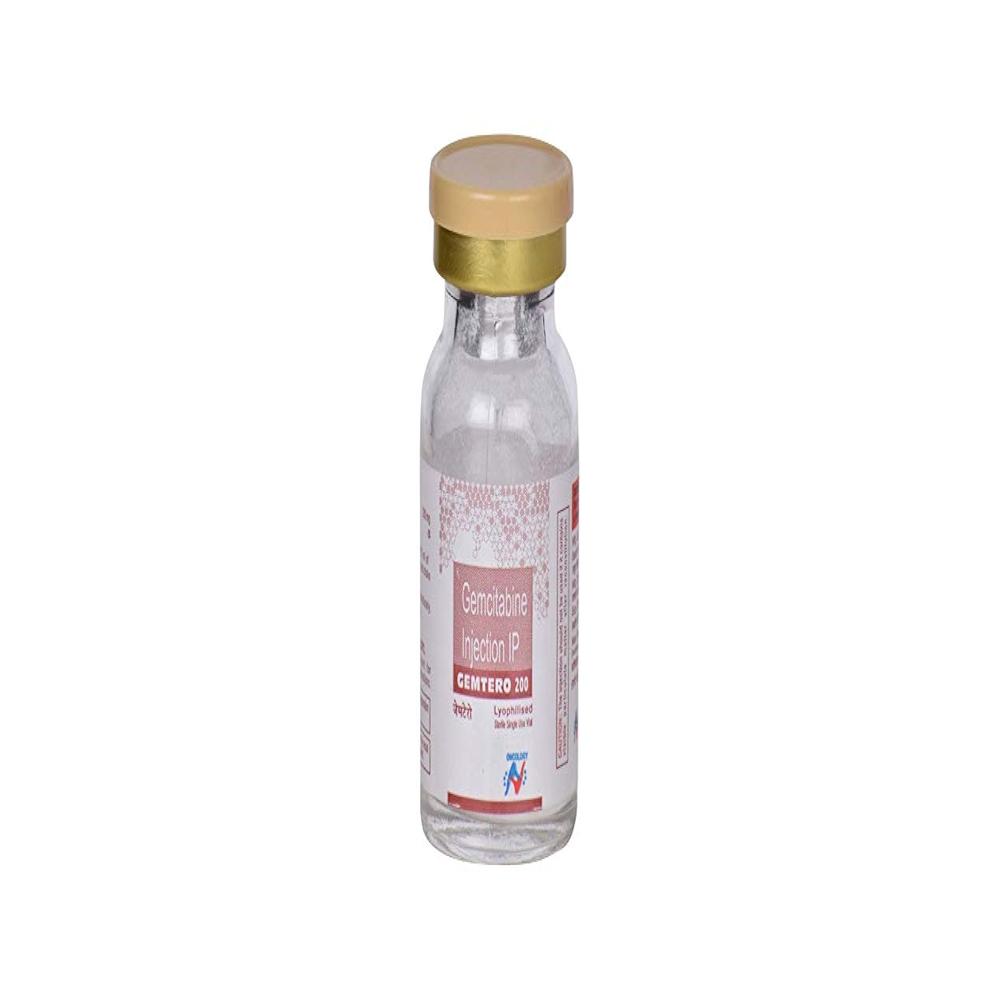 Gemtero Gemcitabine 200mg Injection