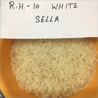 White Sella Rice RH 10