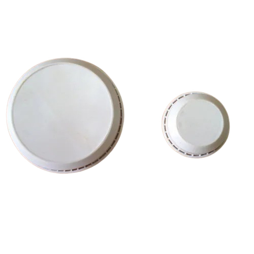 Plastic Drum Cap Seal - Color: White