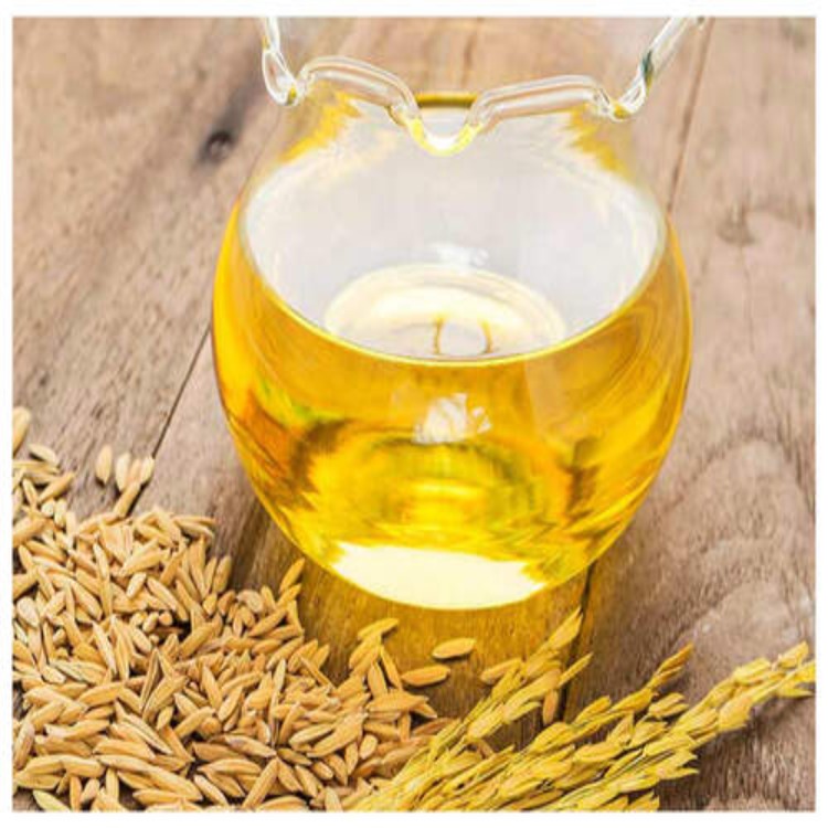 Refined rice bran oil