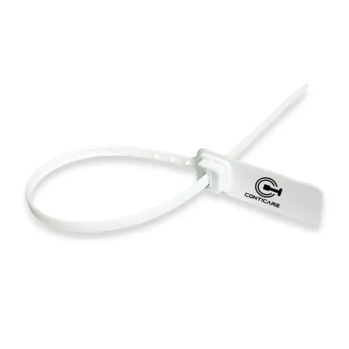 Conticare Plastic Pull-Tight Seal With Metal Insert - Color: White