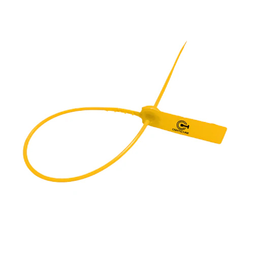 Conticare Fire Extinguisher Seal - Color: Yellow