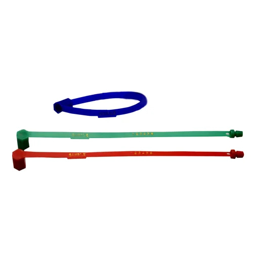 High Quality Plastic Strip Seal - Color: Blue