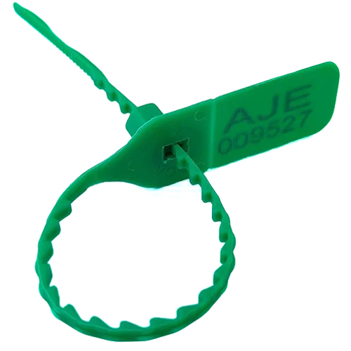 Plastic Pull Through Seal