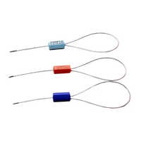 Rope Wire Seal - Color: Blue