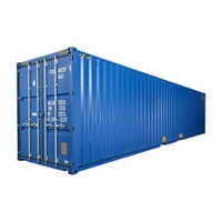 40ft Hc Storage Container - Capacity: 27800 Kg