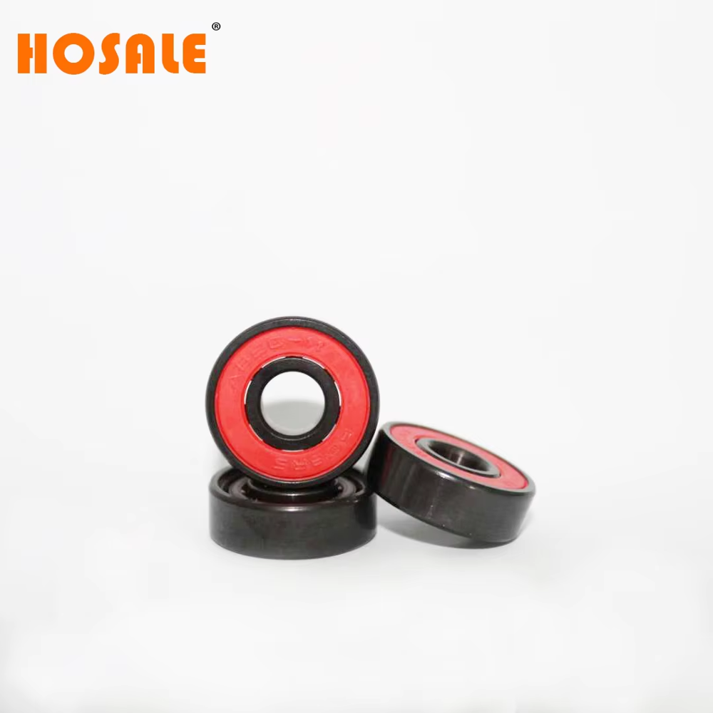 Deep Groove Ball Bearing - Color: Black