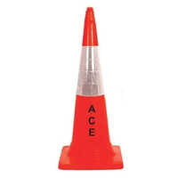 Reflective Traffic Cones