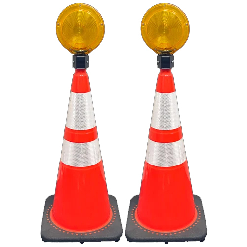 RB-1000 Rubber Traffic Cone