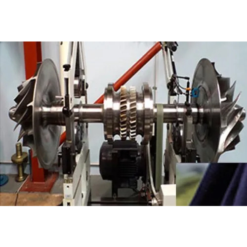 Turbine Rotor Dynamic Balancing Service