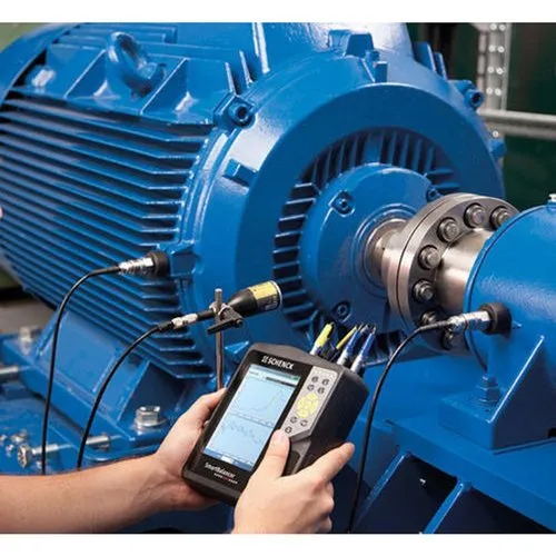 FFT Vibration Analysis Service