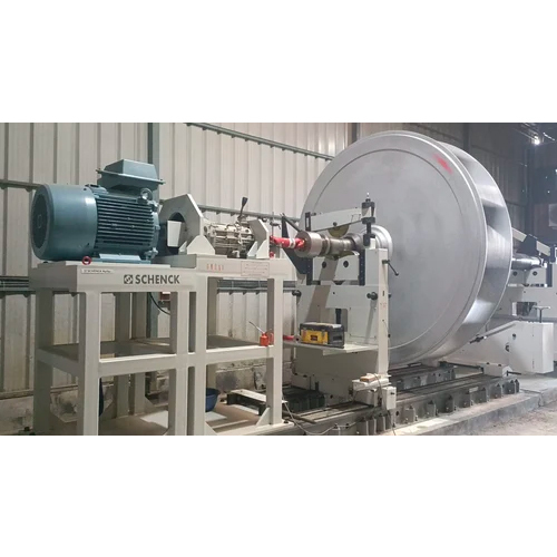 Big Impeller Balancing Service