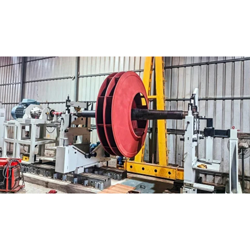 High Speed ID Fan Balancing Service