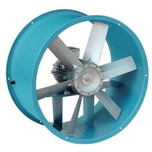 Tube Axial Fan - No. Of Blades: 6