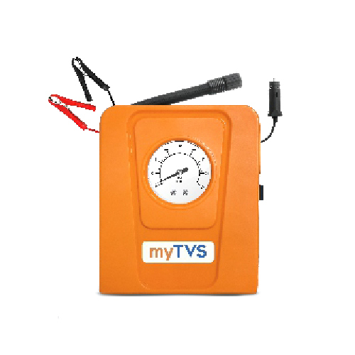 TI-19 X-Series 2-in-1 Bike And Car Tyre Inflator