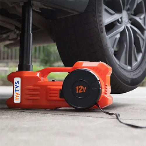 TJ-66 X-Series 3 Ton Electric Jack with Tyre inflator