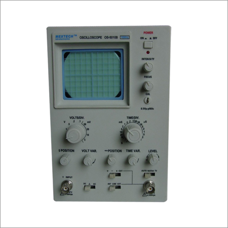 ऑस्सीलेस्कोप Os 5010B (10Mhz)