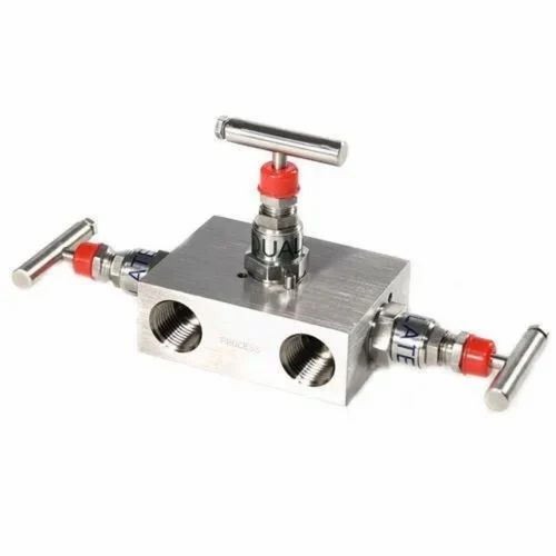 Manifold Valves - Color: Silver