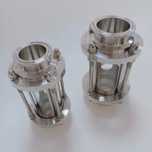 Stainless Steel Sight Glass Valve