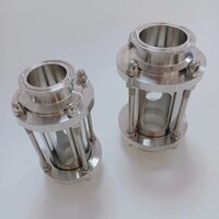 Stainless Steel Sight Glass Valve