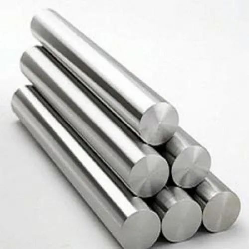 Bright Round Bar - Stainless Steel, 6 Meter Length, Silver Color, Thickness Range 4.0mm - 100mm, Suitable For Industrial Applications, Customizable Surface Treatments