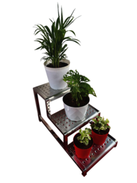 SS Pot Stand 3Tier SPS45