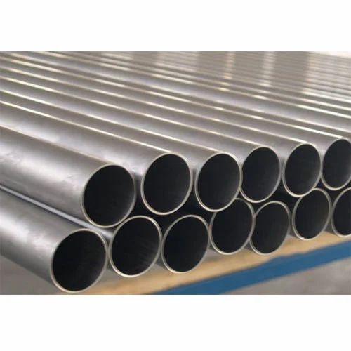 Erw Round Pipes - Silver, 1/2 Nb To 24 Nb Size Range | Seamless, Rust-proof, Industrial-grade Strength For Diverse Applications