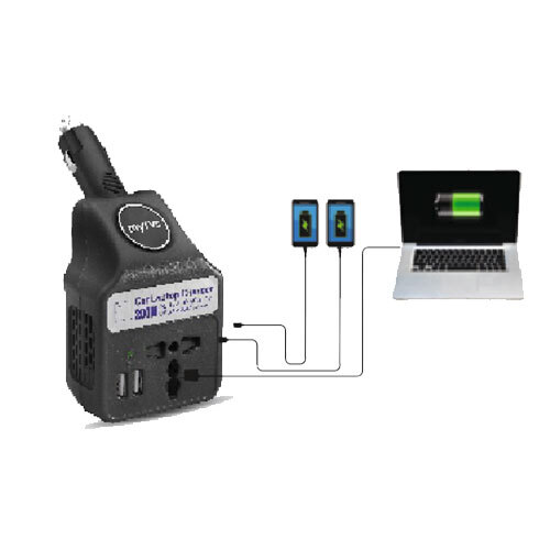 TLC-28 Car Laptop And Mobile Charger