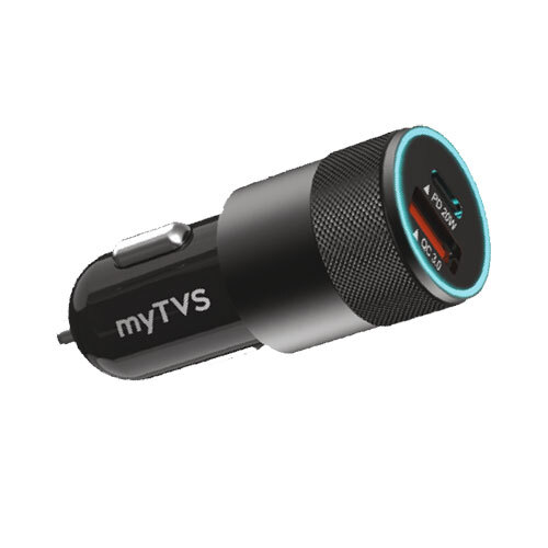 TMC-93 3.1 Fast Car Charger With Cables