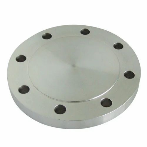 Blind Flanges - Color: Silver