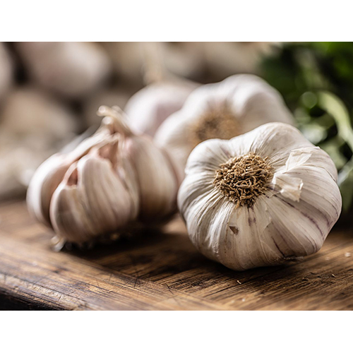 Fresh White Garlic - Moisture (%): 5% - 10%