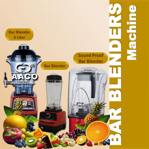 Bar Blenders Machine - Power Source: Electric