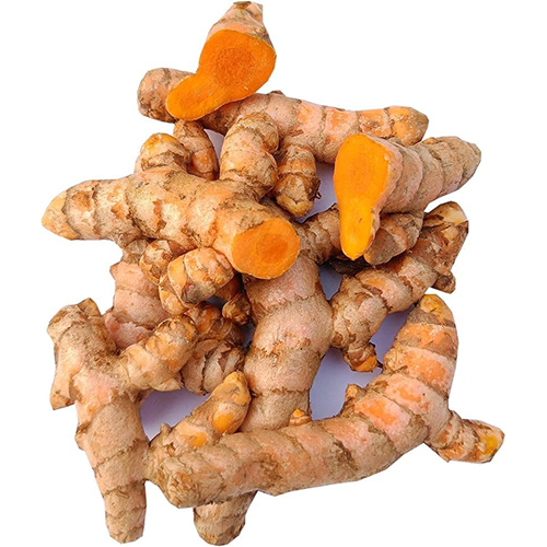Organic Fresh Turmeric - Color: Yellow