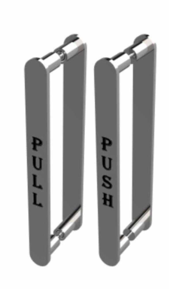 Ss Door Handles Sh- F30 - Color: Silver