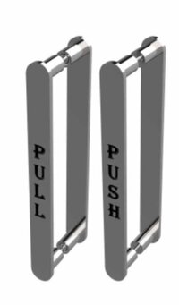 SS Door Handles SH- F30