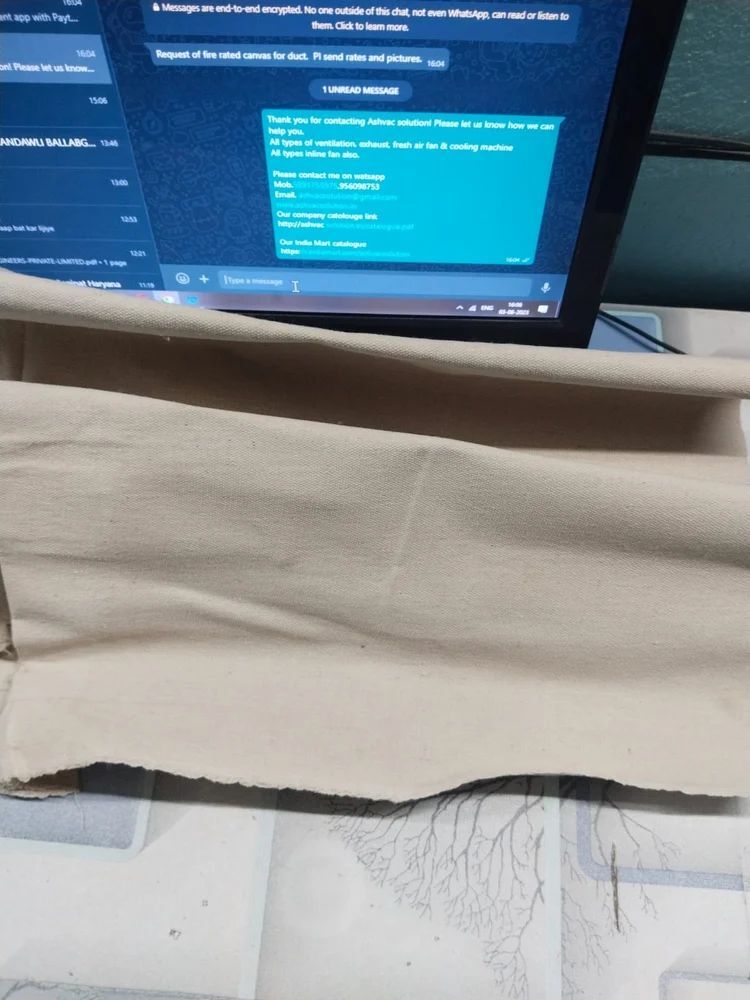 Natural Canvas Cloth