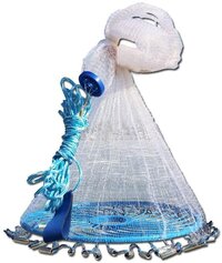 White Nylon Fishing Net
