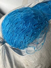 White Nylon Fishing Net