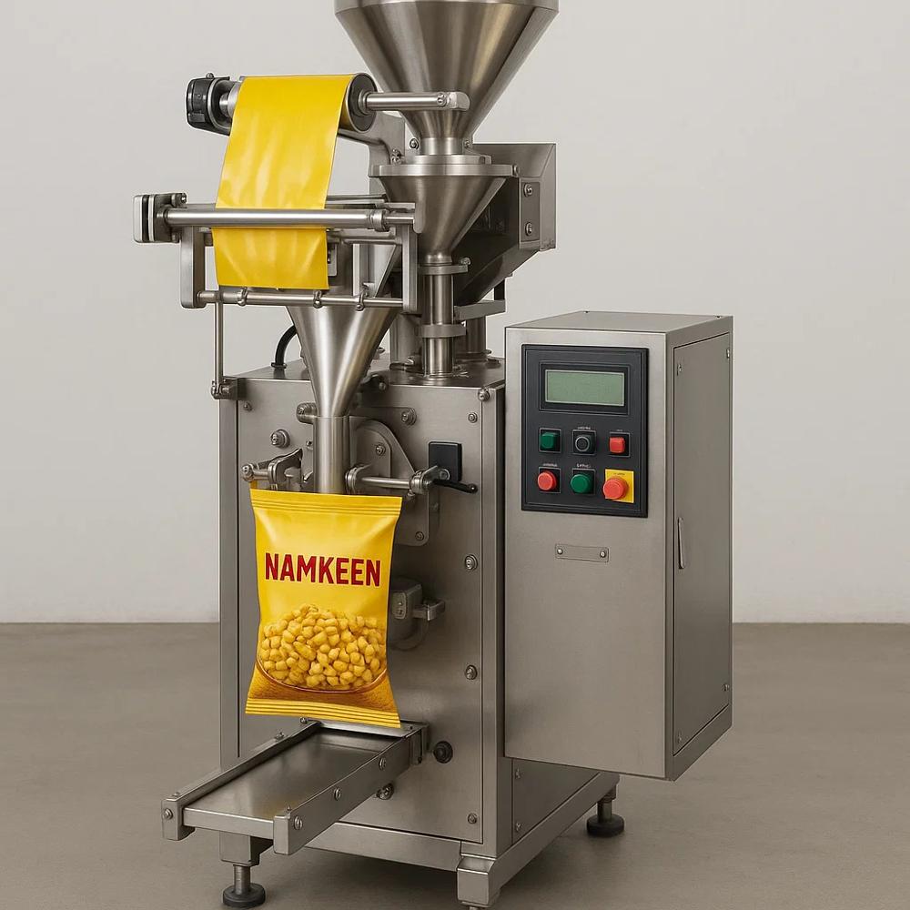 Namkeen Packing Machine - Automatic Grade: Automatic