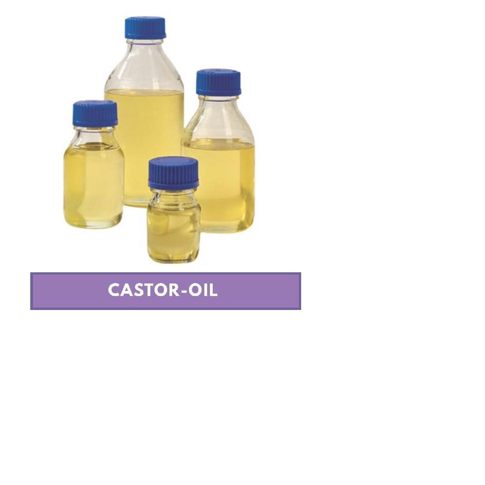 Castor Oil - Application: High Purity Liquid Extract  Versatile Applications