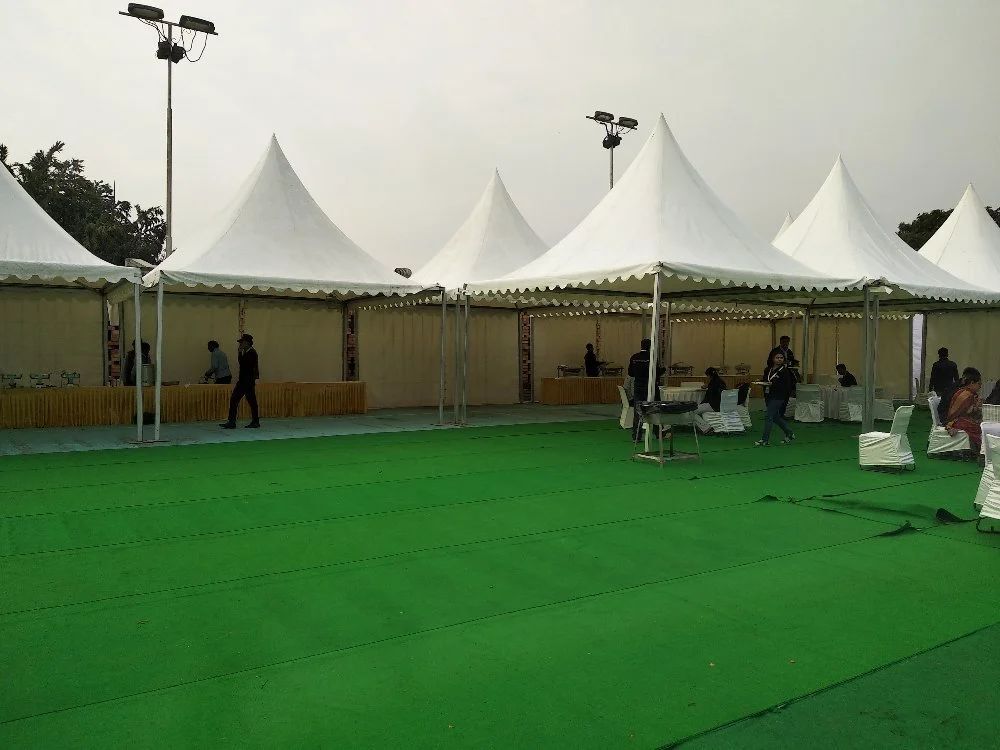 Luxury Tent PVC Coated Fabrics