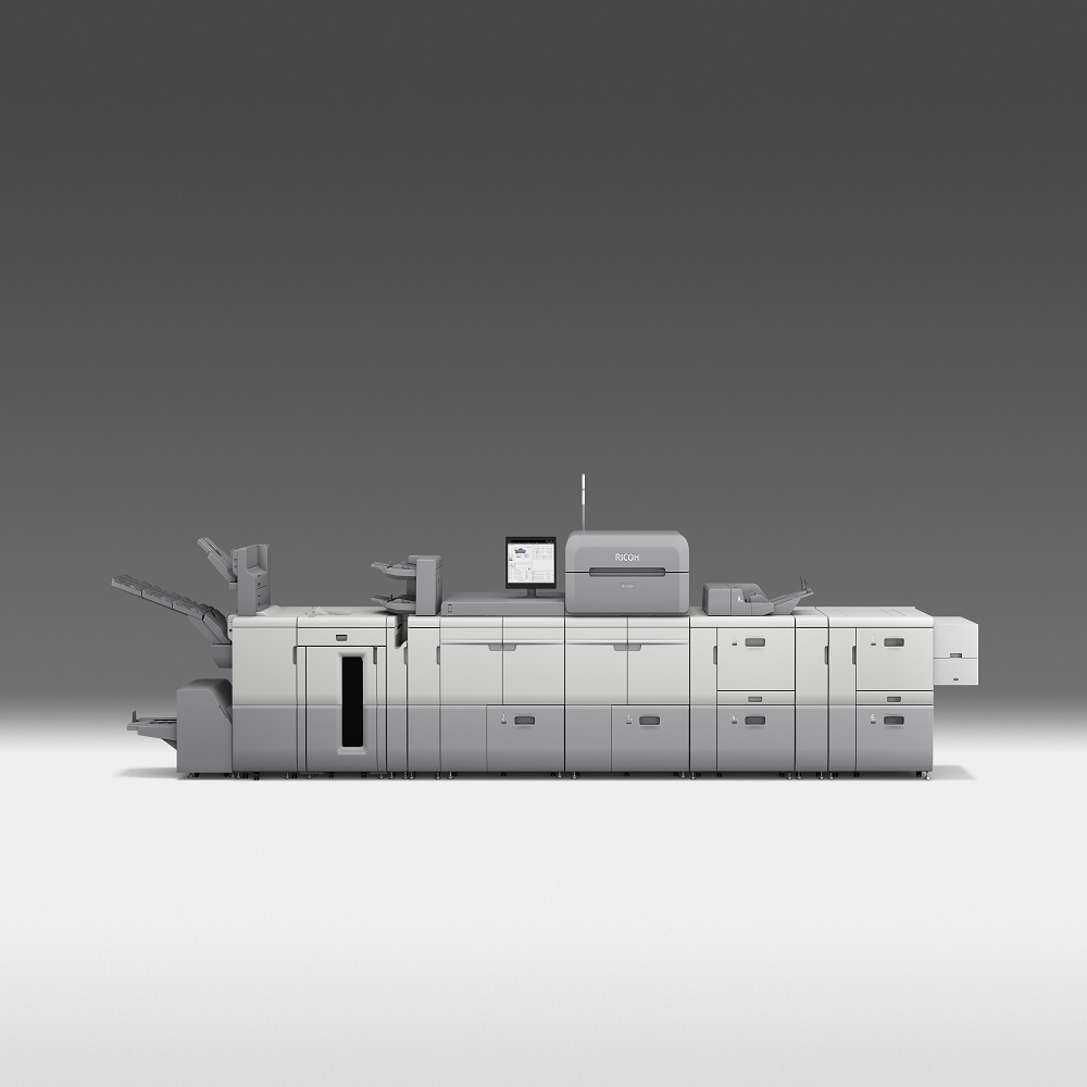 Ricoh Pro C9500 Color Digital Print Production System from Monotech Systems
