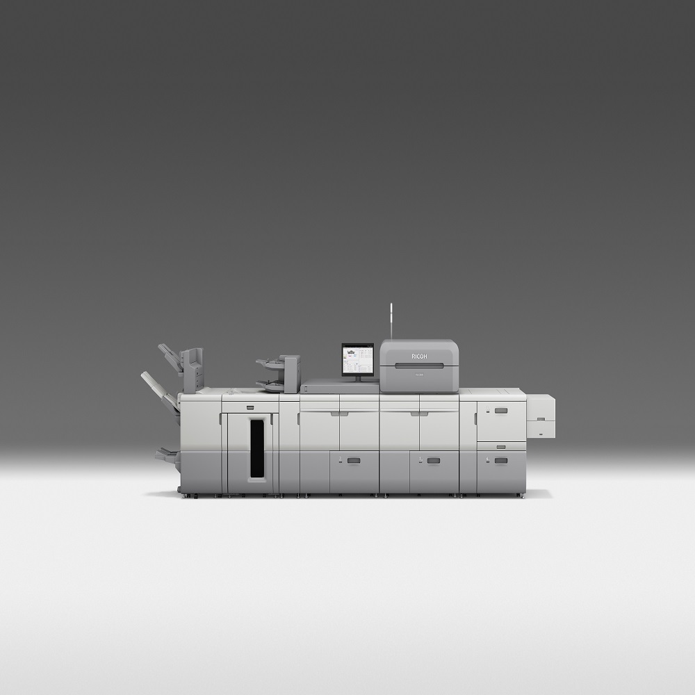 Ricoh Pro C9500 Color Digital Print Production System - Metal, Standard Size, 135 Ppm Output Speed | Automatic Color Adjustment, Gloss Control Feature, 18,100-sheet Max Input