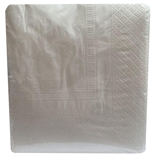 33 X 33 2 Ply Napkin Tissue - Application: Home