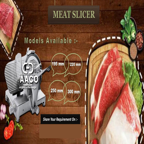 Meat Slicer - Features: Good Quality