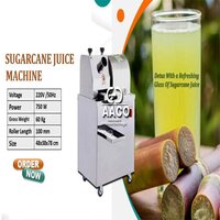 SUGARCANE JUICE MACHINE