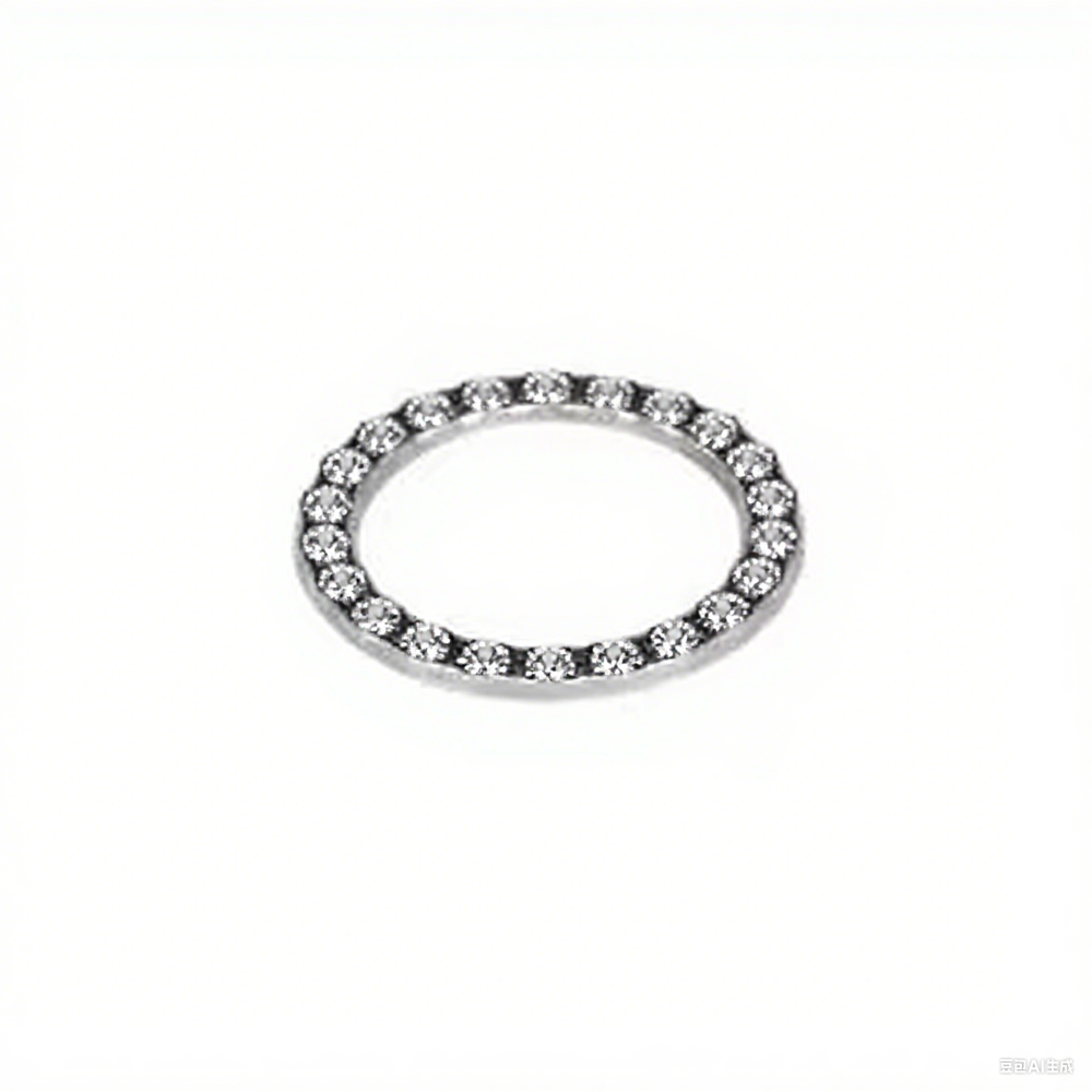 Thrust Ball Bearings - Color: Silver