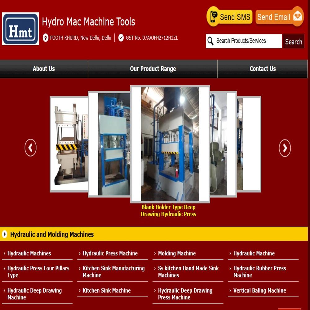 Steel Kitchen Sinks Machine Manufacturing Machine