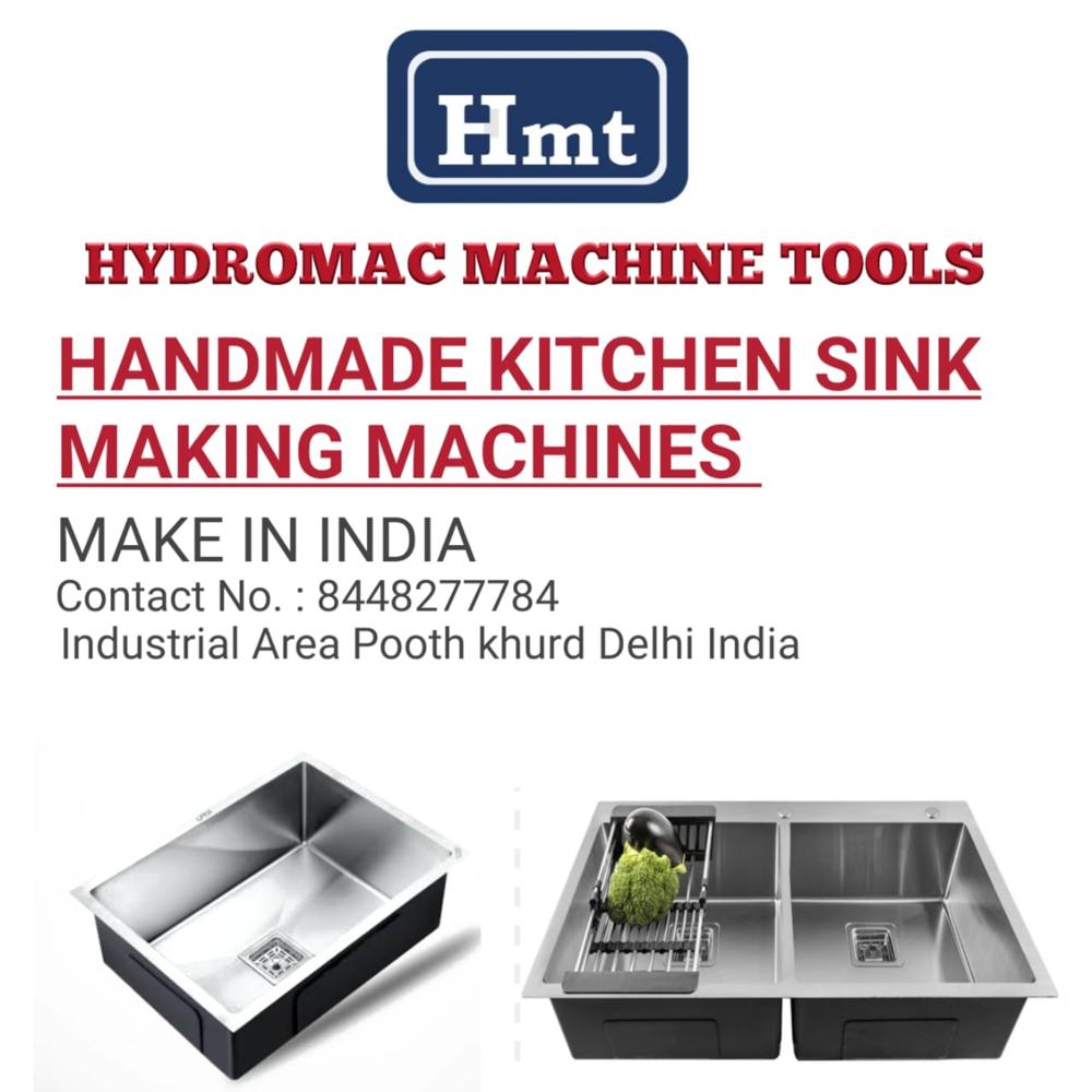 Steel Kitchen Sinks Machine Manufacturing Machine