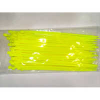 150X2.5mm Yellow Nylon Cable Tie